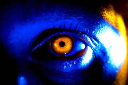 L'oeil...